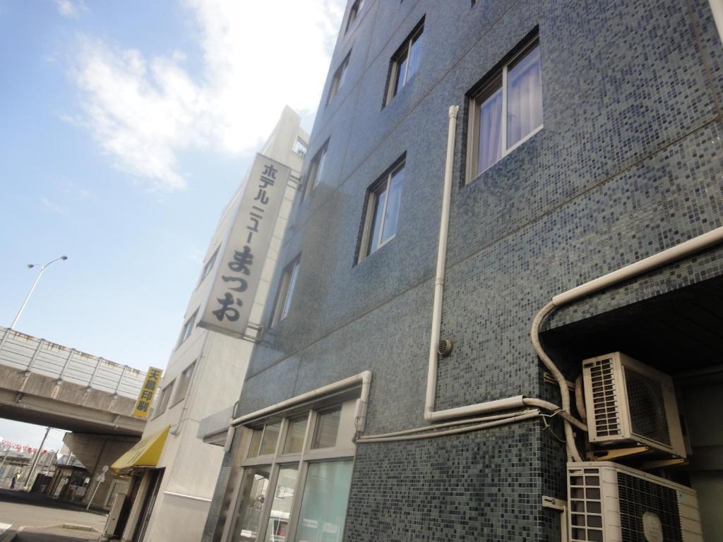 Hotel New Matsuo Hiroshima Exterior foto