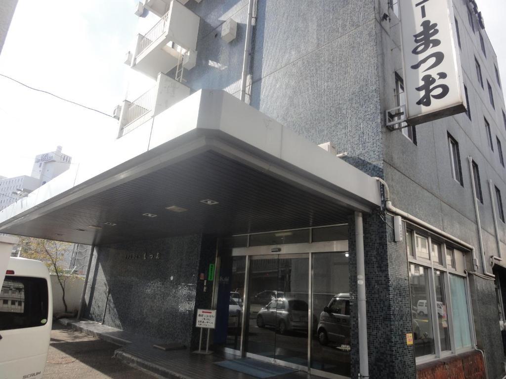 Hotel New Matsuo Hiroshima Exterior foto